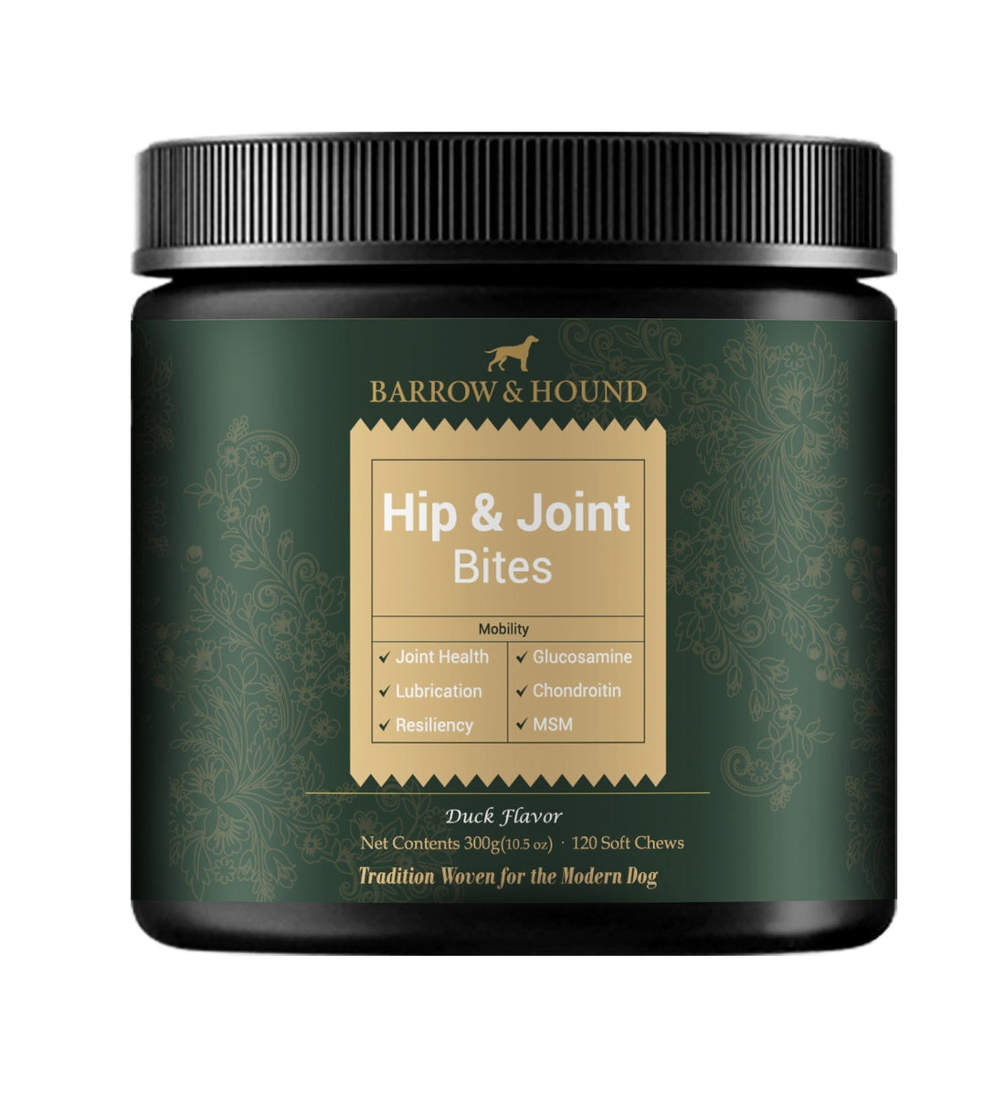 Help Your Dog Move Better: The 5 Best Ingredients for Hip & Joint Health - Barrow & Hound