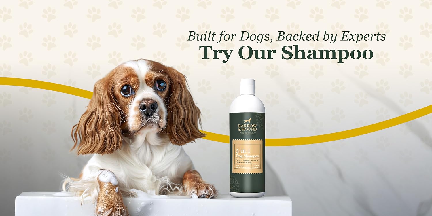 Shampoo & Grooming - Barrow & Hound