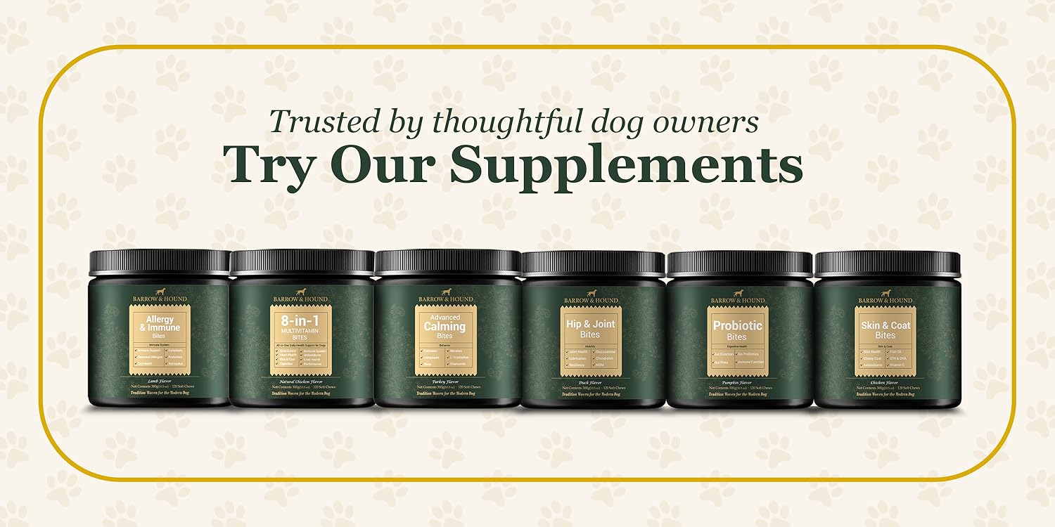 Supplements - Barrow & Hound