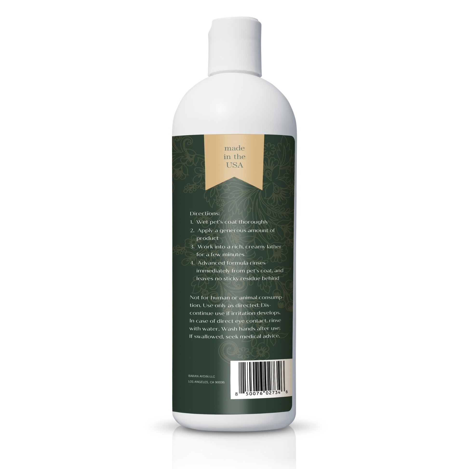 5 - in - 1 Dog Shampoo – Coconut, Aloe & Oatmeal - Barrow & Hound