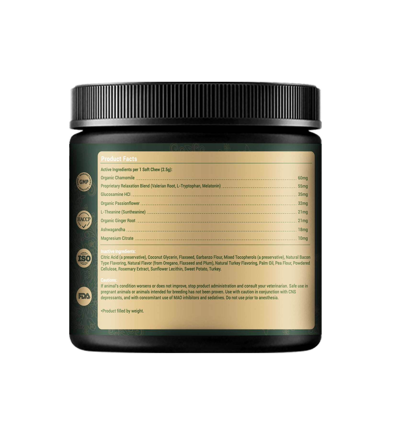 Calming Bites for Dogs – Stress & Anxiety Relief - Barrow & Hound