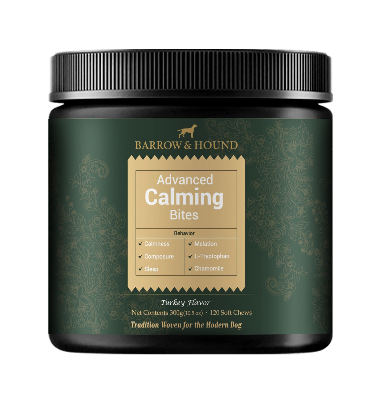 Calming Bites for Dogs – Stress & Anxiety Relief - Barrow & Hound
