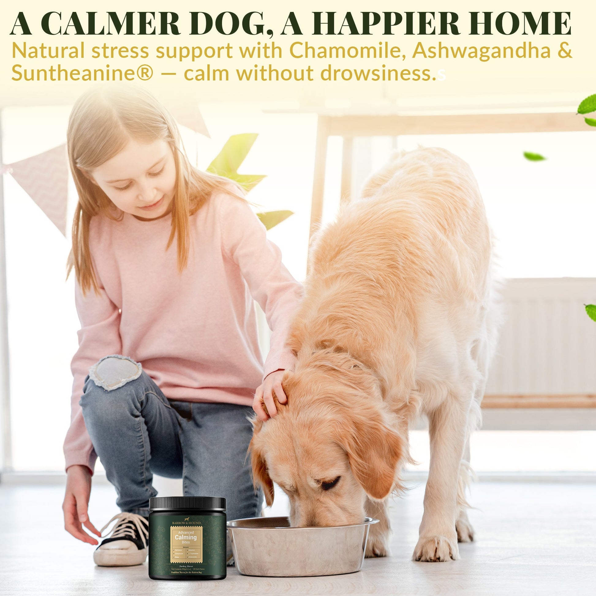 Calming Bites for Dogs – Stress & Anxiety Relief - Barrow & Hound