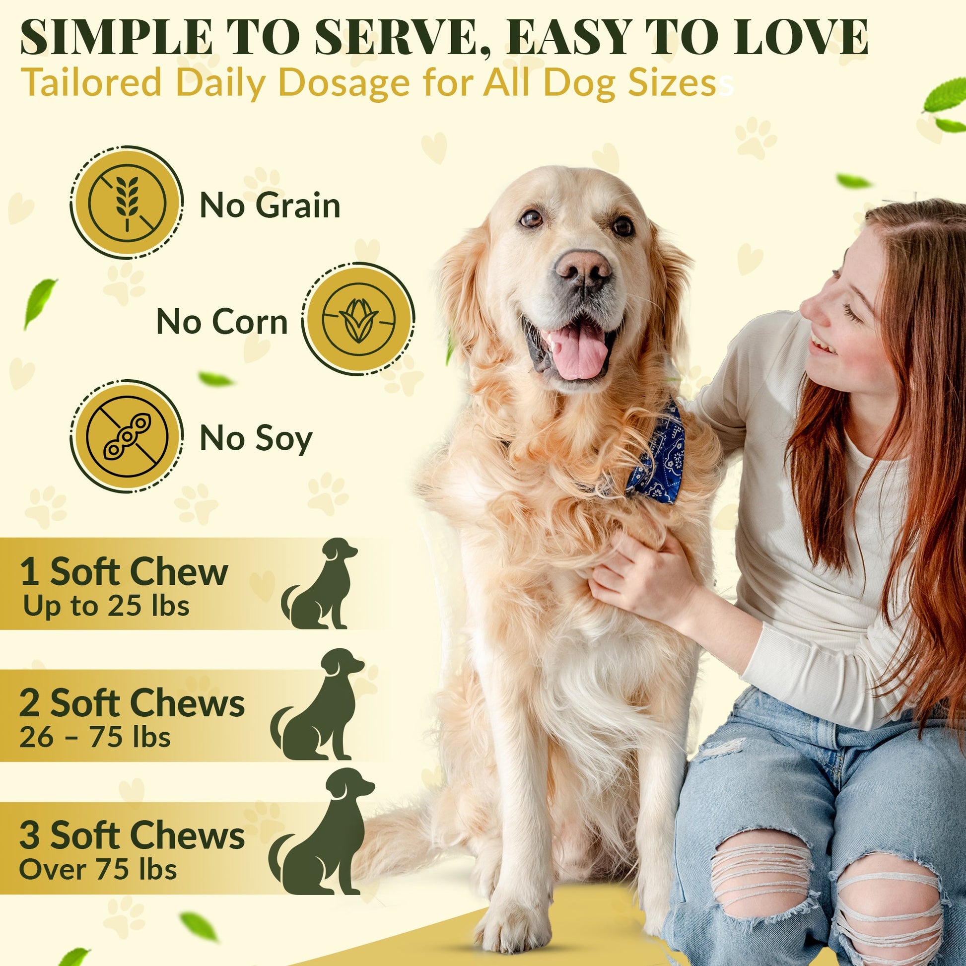 Hip & Joint Supplement for Dogs – Mobility Support for All Breeds - Barrow & Hound