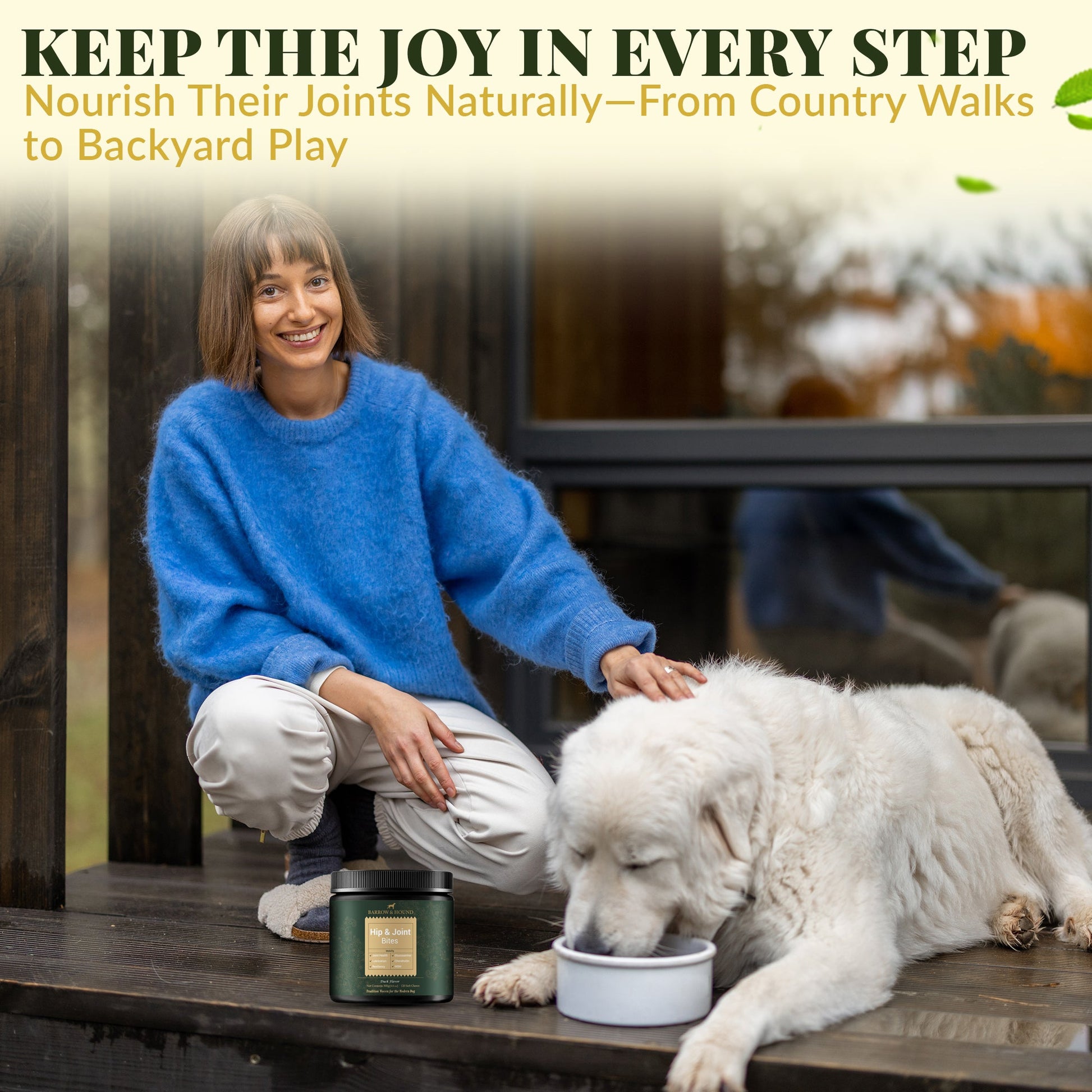 Hip & Joint Supplement for Dogs – Mobility Support for All Breeds - Barrow & Hound
