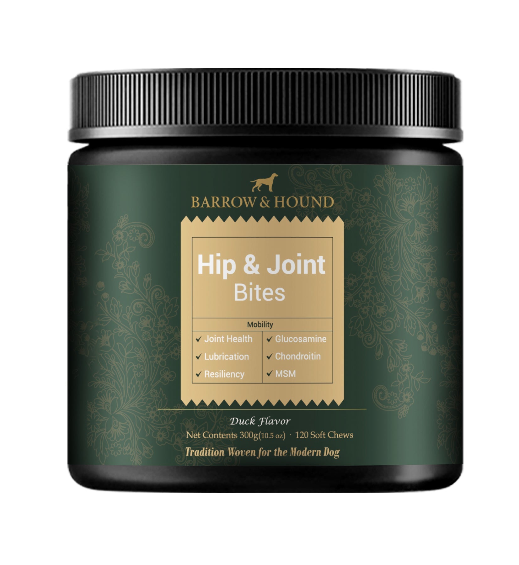 Hip & Joint Supplement for Dogs – Mobility Support for All Breeds - Barrow & Hound