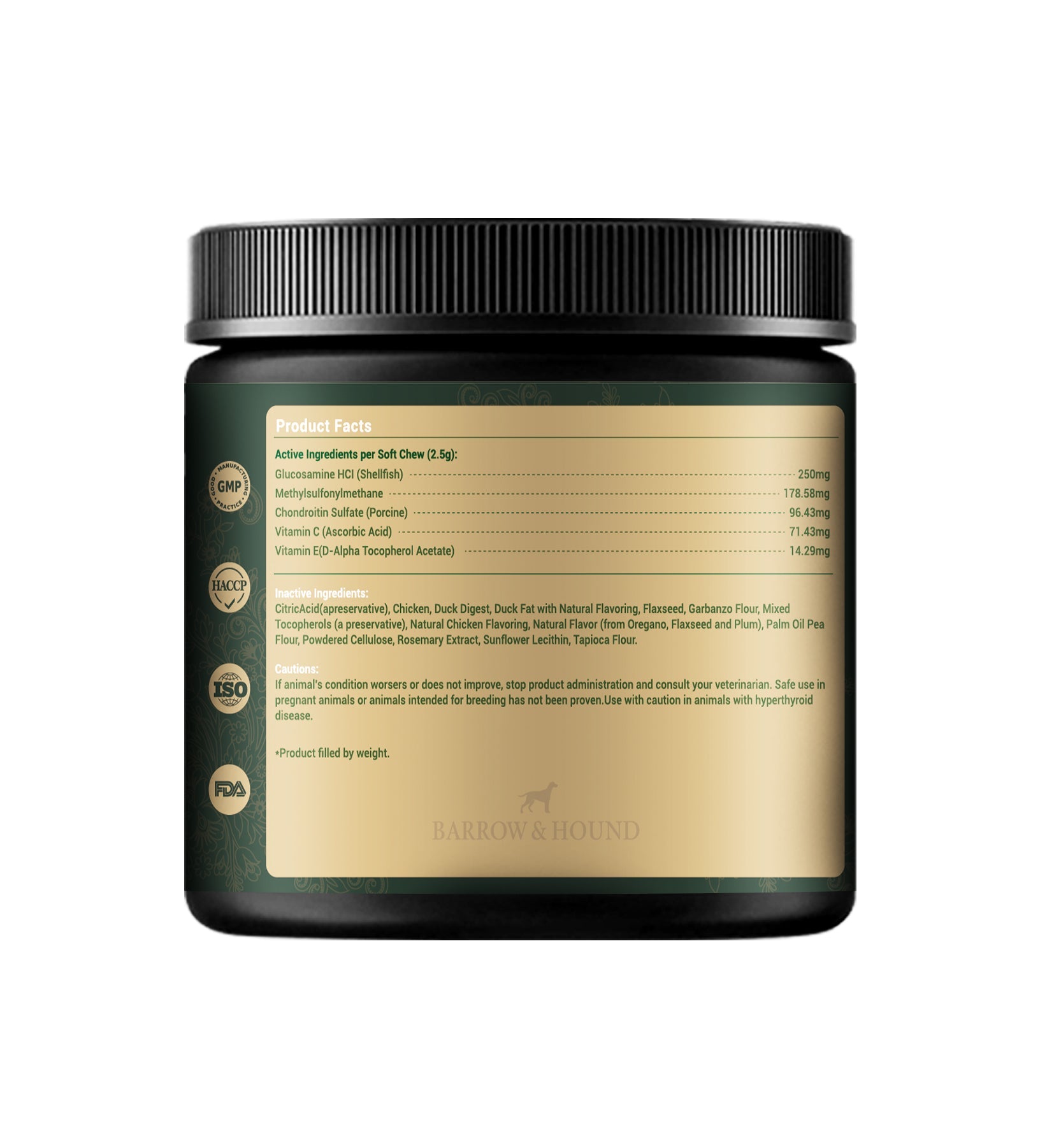 Hip & Joint Supplement for Dogs – Mobility Support for All Breeds - Barrow & Hound
