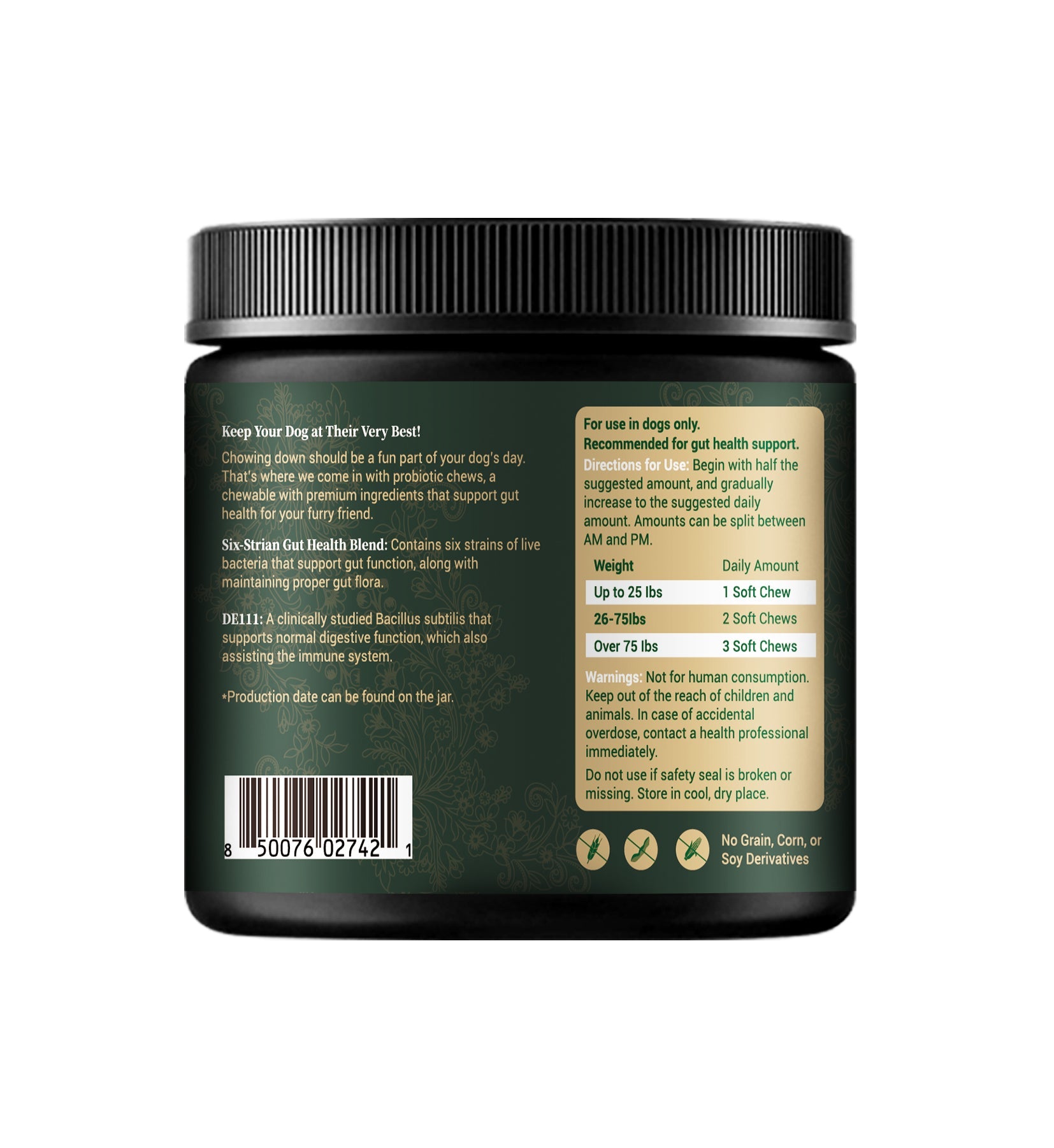 Probiotic Bites for Dogs – Gut Health & Digestive Support - Barrow & Hound