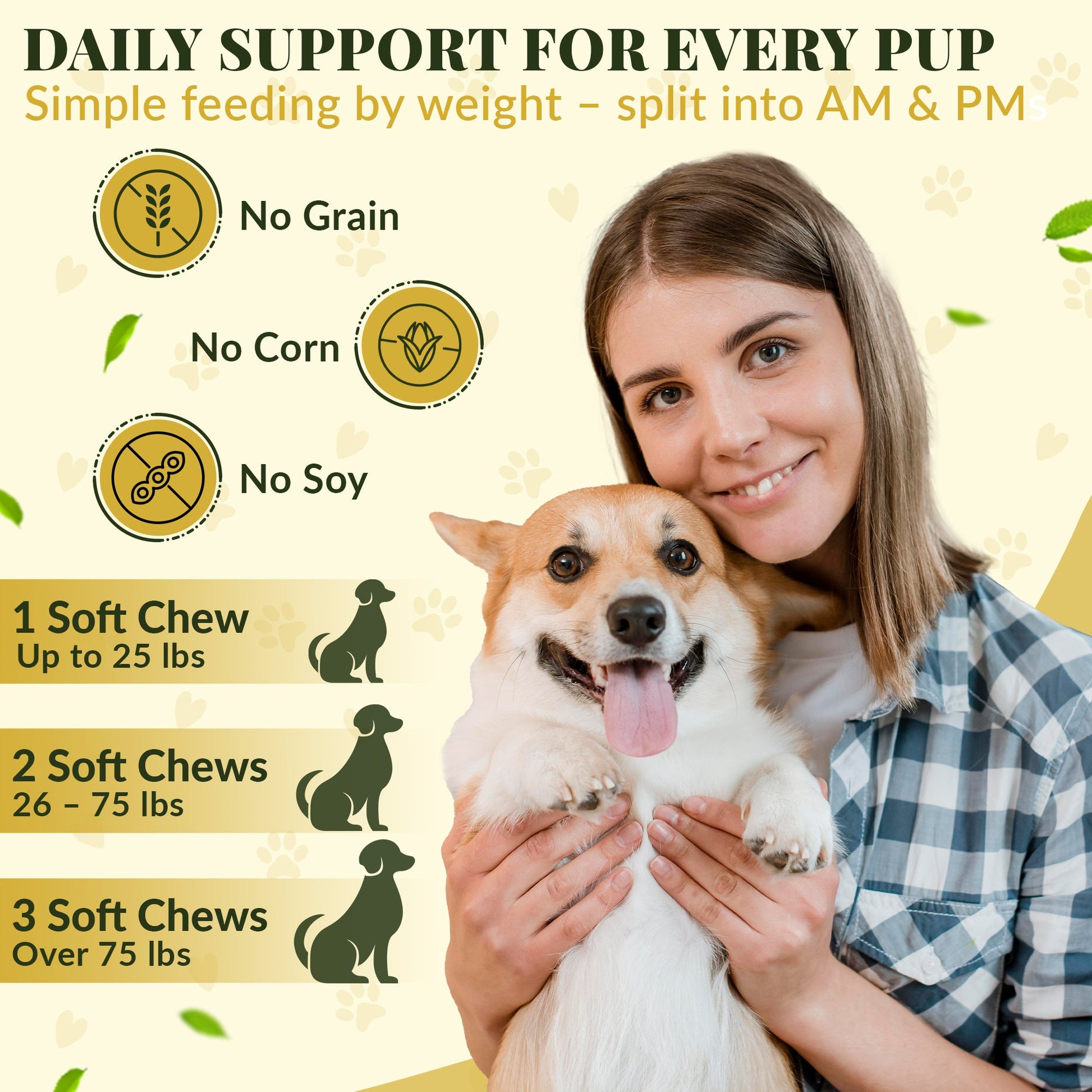Skin & Coat Bites for Dogs – Shine, Strength & Allergy Relief - Barrow & Hound