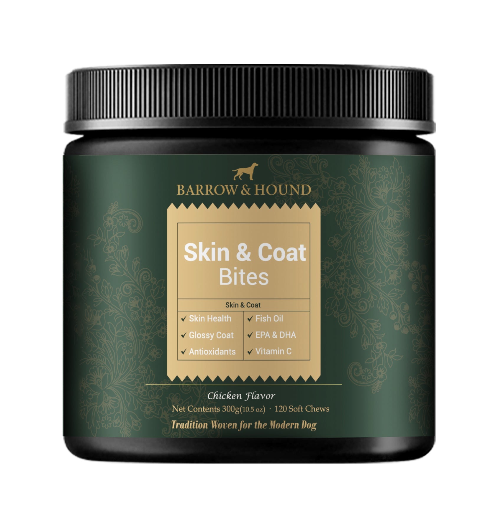 Skin & Coat Bites for Dogs – Shine, Strength & Allergy Relief - Barrow & Hound